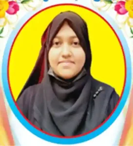 মোছা: তাসফিয়া  সুমাইয়া